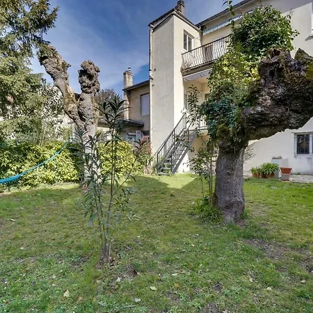 La Maison Ore - Belle Maison 6p Avec Jardin Bordéus