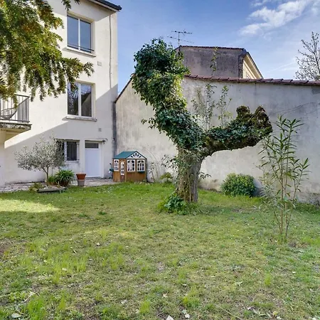 La Maison Ore - Belle Maison 6p Avec Jardin Бордо